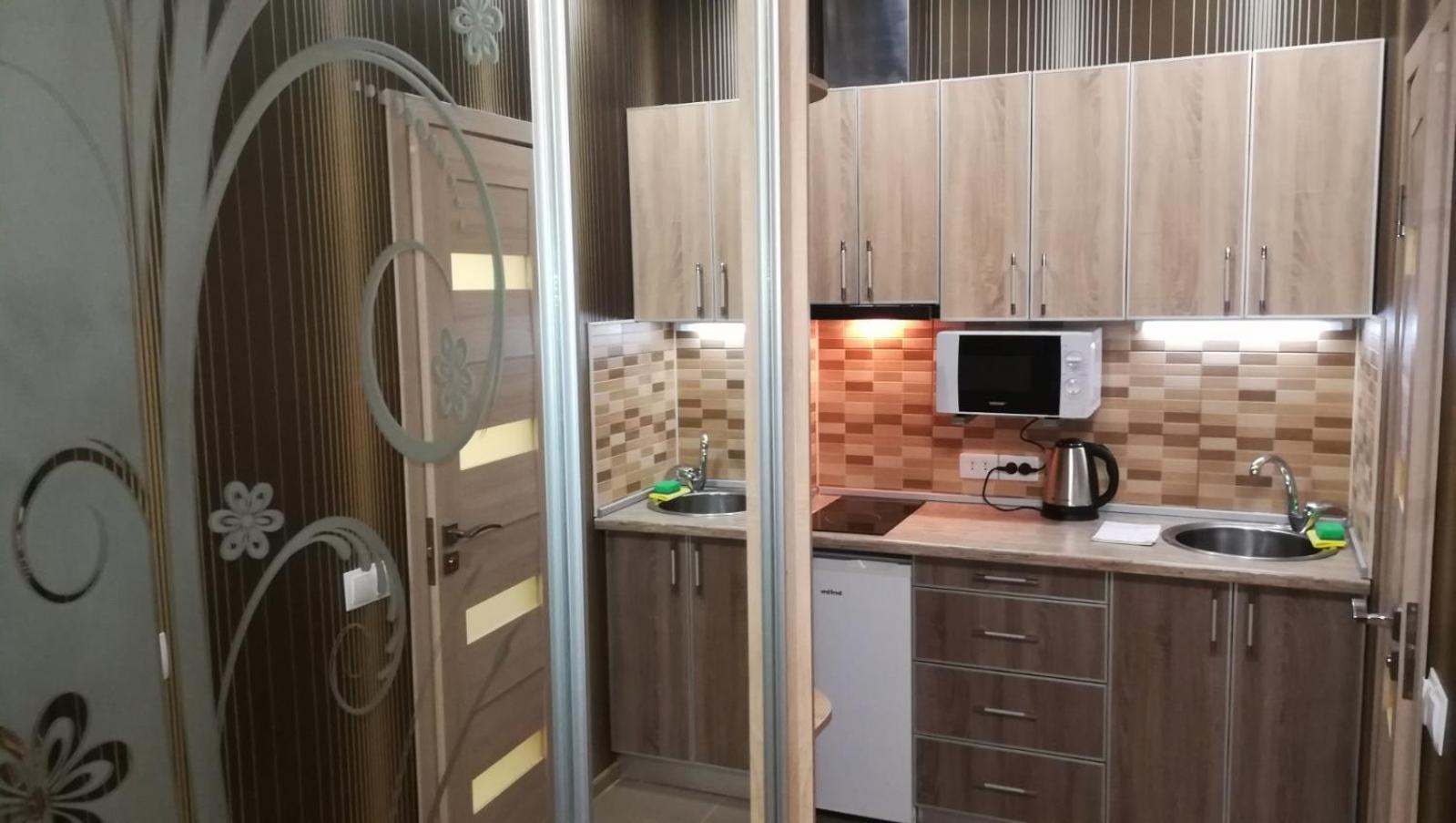 Апартаменты Левада Апартаменти Левада Apartments Levada Charkiv Exteriör bild