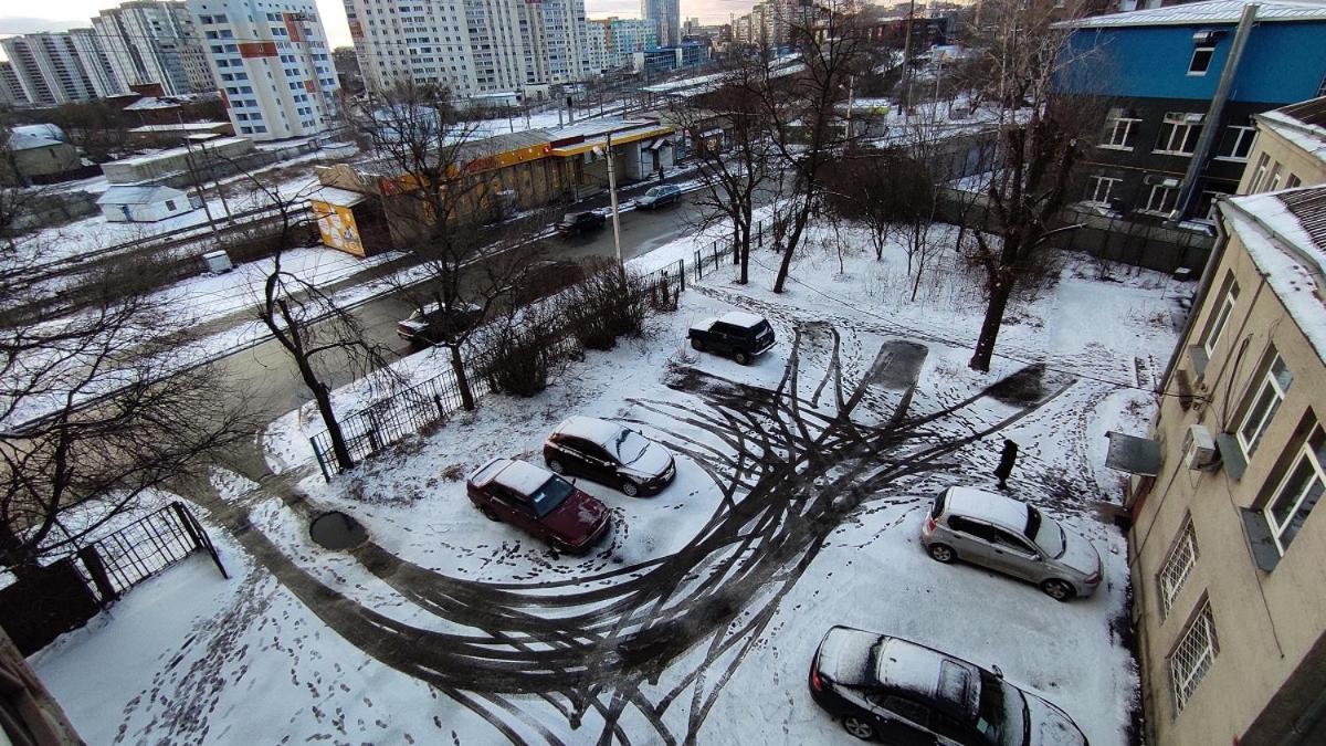 Апартаменты Левада Апартаменти Левада Apartments Levada Charkiv Exteriör bild